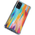 Etta Vee Multicolor Brush Stroke Galaxy S20 FE Clear Case